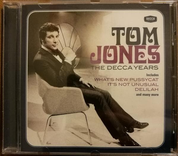 cd - Tom Jones - The Decca Years, Cd's en Dvd's, Cd's | Overige Cd's, Zo goed als nieuw, Verzenden