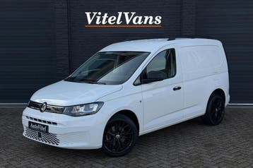 Volkswagen Caddy Cargo 1.5 TSI | PDC A | AIRCO | DAB | BLUET, Stof, Gebruikt, Zwart, Volkswagen