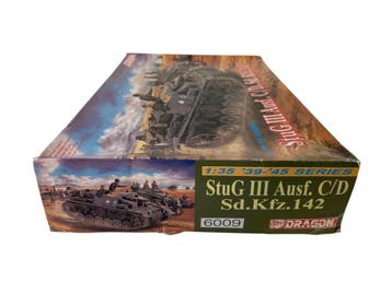 StuG III Ausf. C/D Sd.Kfz. 142, Verzenden, Nieuw