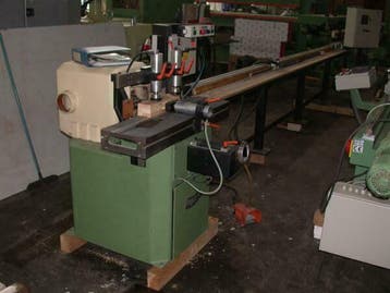 Maka STV170 Gatensteekmachine, Zakelijke goederen, Ophalen