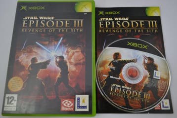 Star Wars Episode III - Revenge Of The Sith (XBOX), Verzenden, Zo goed als nieuw