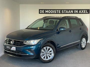 Volkswagen Tiguan | Zakelijke Lease v.a. €395.92 pm, Automaat, Stof, Gebruikt, Overige brandstoffen