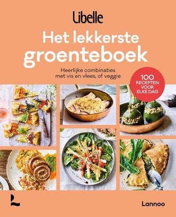 9789401485760 Het lekkerste groenteboek Libelle, Verzenden, Nieuw, Libelle