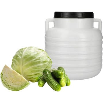 Zuurkoolvat met schroefdeksel 20L, Verzenden, Nieuw