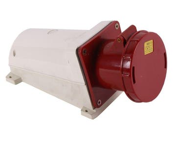 CEE wandcontactdoos 400.volt 125.AMP 5.POLIG, Verzenden, Nieuw