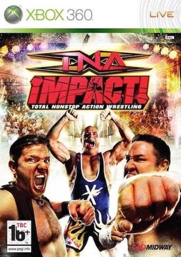 TNA Impact! Total Nonstop Action Wrestling (Losse CD), Ophalen of Verzenden, Zo goed als nieuw