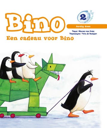 Driel, Bino een cadeau voor bino - M. van Driel, Verzenden, Zo goed als nieuw, M. van Driel