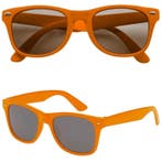 Klassieke Oranje Zonnebril - Heren Zonnebril - Dames, Verzenden, Nieuw