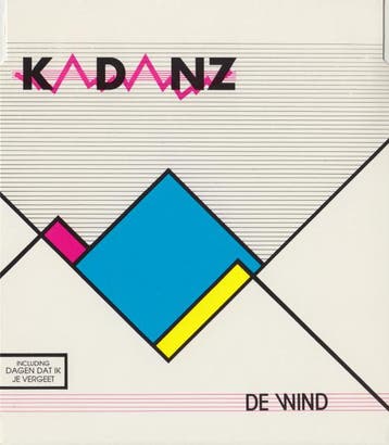 cd single - Kadanz - De Wind, Verzenden, Zo goed als nieuw, Pop