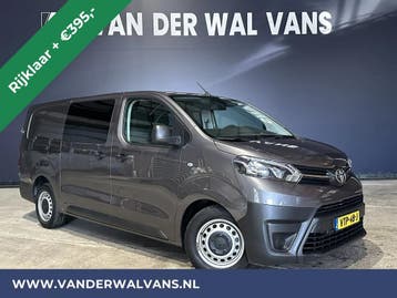 Dubbele Cabines | 21x op voorraad | Van der Wal Vans, Gebruikt, Euro 6, 360° camera, Te koop