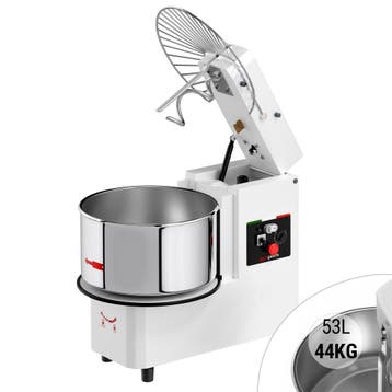 GGM Gastro | Deegkneedmachine - 53L / 44kg deeg - kantelbare, Verzenden, Nieuw