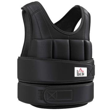 TRUUSK Gewichtsvest 20 KG - Verstelbaar Trainingsvest - Uitn, Verzenden, Nieuw