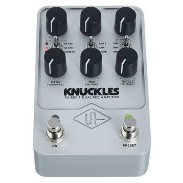 Universal Audio UAFX Knuckles – aanbieding tot 31 maart 2026, Muziek en Instrumenten, Effecten, Ophalen of Verzenden, Nieuw