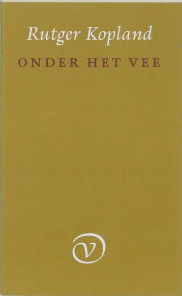 Onder het vee - R. Kopland 9789028201781, Boeken, Verzenden, Gelezen, R. Kopland