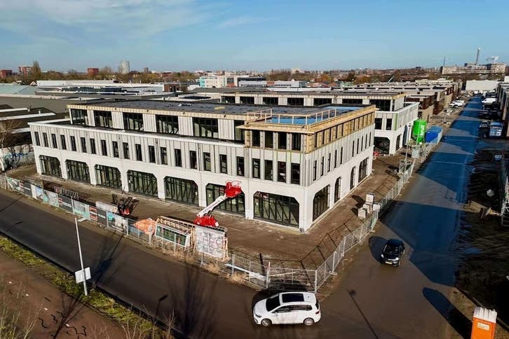 Bedrijfsruimte, Loods te huur Utrecht Overvliet 185, Zakelijke goederen, Bedrijfs Onroerend goed, Bedrijfsruimte, Huur