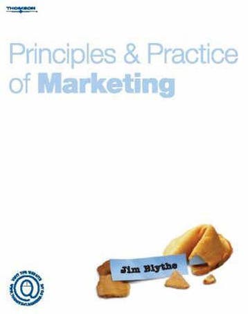 Principles and Practice of Marketing - Blythe 9781844801206, Verzenden, Gelezen, Blythe