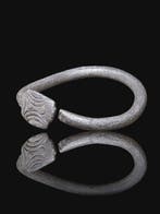 Oud-Grieks Silver Serpent Ring (Zonder minimumprijs)
