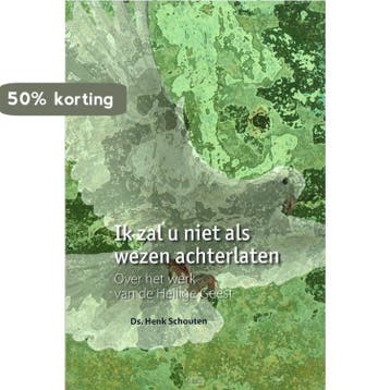 IK ZAL U NIET ALS WEZEN ACHTERLATEN - Henk Schouten, Verzenden, Zo goed als nieuw, Henk Schouten