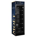 Moet Chandon champagne koelkast glasdeur koeling 358L, Nieuw in verpakking, Koelen en Vriezen