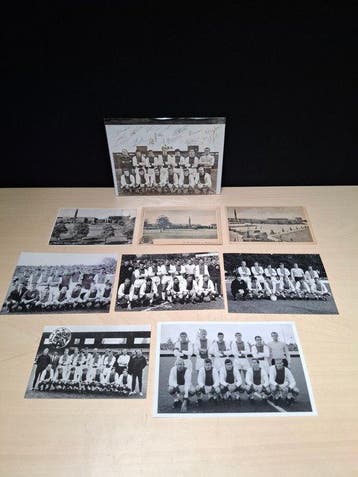 Elftalfotos en prenten / kaarten Ajax - 1920-1970, Nieuw