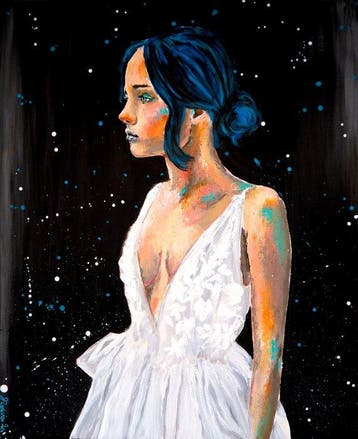 Bazévian DelaCapucinière - Portrait PS 250 The Night Bride