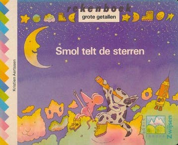 Biebelebons rekenboek grote getallen. Smol telt de sterren, Verzenden, Gelezen