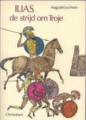 Ilias, de strijd om Troje, Ophalen of Verzenden, Nieuw