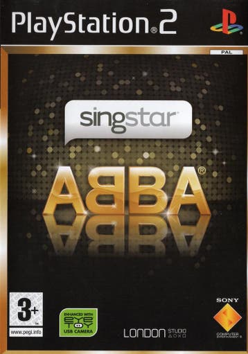 SingStar ABBA - PlayStation 2 PS2 - PAL EUR - CIB, Ophalen of Verzenden, Zo goed als nieuw