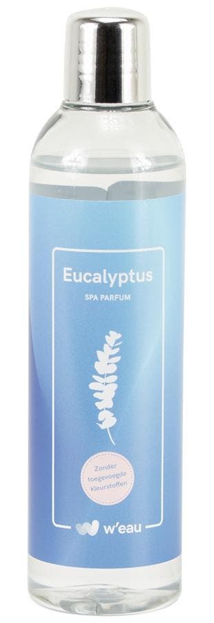 Weau Spa geur - eucalyptus - 250 ml, Verzenden, Nieuw, Overige typen