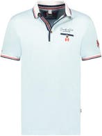 Canadian Peak Expedition Heren Polo Shirt Kblendeak Sky Blue, Verzenden, Nieuw, Blauw