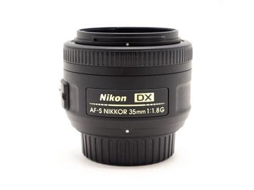 Nikon AF-S DX NIKKOR 35mm - f/1.8G - Prime lens -, Verzenden, Nieuw