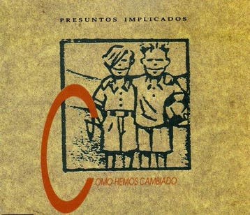 cd single - Presuntos Implicados - Como hemos cambiado (3..., Verzenden, Zo goed als nieuw, Pop