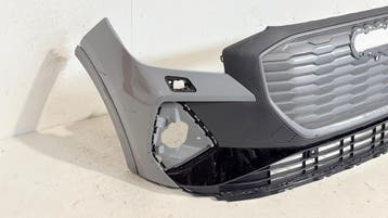 Audi Q4 E-Tron Voorbumper 89A807725, Ophalen, Gebruikt, Voor, Bumper