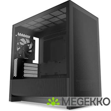 NZXT H3 Flow - Black, Computers en Software, Verzenden, Nieuw