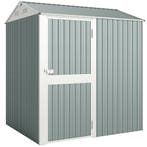 Metalen Tuinhuis 3,5 M², Hoog Afsluitbaar Tuinhuisje Met Zad, Verzenden