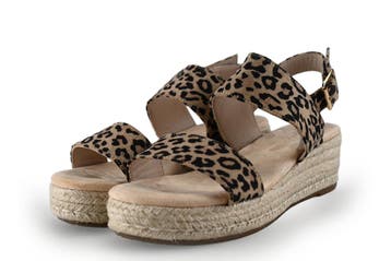 Dolcis Sandalen in maat 39 Panter, Dolcis, Overige kleuren, Verzenden, Sandalen of Muiltjes