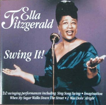 Ella Fitzgerald - Swing It! (CD, 1997), Ophalen of Verzenden, Gebruikt