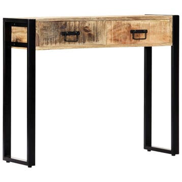 Sidetable Industrieel | Tweedekansje | OP=OP, 50 tot 100 cm, Industrieel, rustiek, Ophalen of Verzenden, Zo goed als nieuw