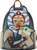 Loungefly: Star Wars - Mandalorian - Ahsoka Holding Grogu, Verzenden, Nieuw