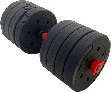 Verstelbare Halters 50kg | Veelzijdig | Beste Prijs, Ophalen of Verzenden, Nieuw, Armen, Halterset