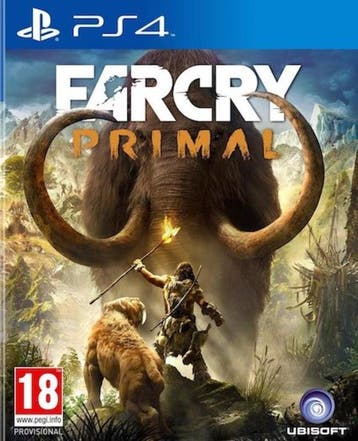Far Cry Primal (PS4 Games), Spelcomputers en Games, Ophalen of Verzenden, Zo goed als nieuw