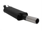 Sportuitlaat Seat Ibiza 6J/6P vanaf 2008 - 1 x 76mm, Verzenden, Nieuw