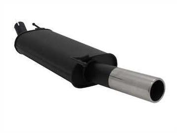 Sportuitlaat Seat Ibiza 6J/6P vanaf 2008 - 1 x 76mm, Verzenden, Nieuw
