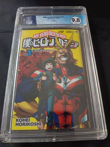 Boku no Hr Akademia #1 - Japanese edition - 1 Graded comic, Nieuw