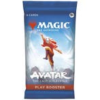 Magic The Gathering Avatar: The Last Airbender Play Booster, Ophalen of Verzenden, Nieuw