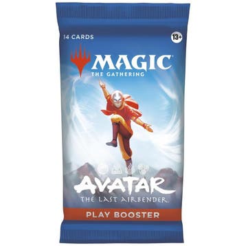 Magic The Gathering Avatar: The Last Airbender Play Booster, Ophalen of Verzenden, Nieuw