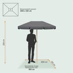 2dekans | LifeGoods Parasol - Tuin - Balkonparasol -, Ophalen of Verzenden, Zo goed als nieuw