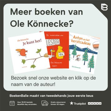 Daar heb je Anton - Ole Könnecke 9789025753153, Boeken, Verzenden, Zo goed als nieuw, Ole Könnecke
