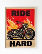 Flavia Delgado - RIDE HARD XL