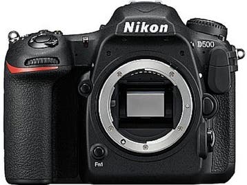 Nikon D500 body zwart, Verzenden, Nieuw, Nikon
